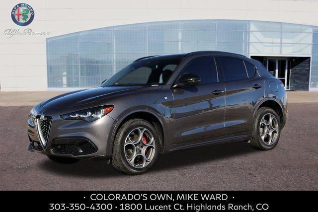 used 2024 Alfa Romeo Stelvio car, priced at $39,999
