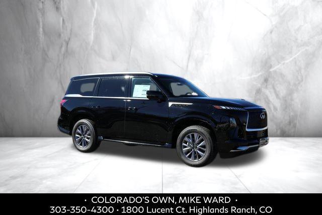 new 2025 INFINITI QX80 car, priced at $83,545