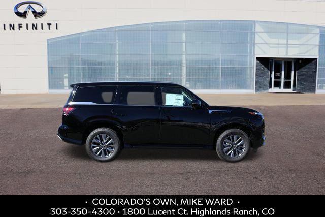 new 2025 INFINITI QX80 car, priced at $83,545