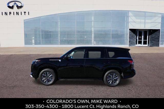 new 2025 INFINITI QX80 car, priced at $83,545