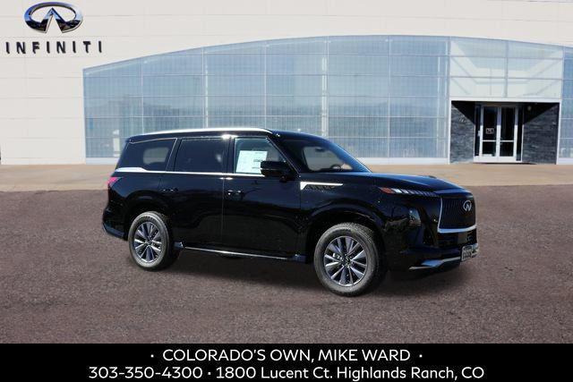 new 2025 INFINITI QX80 car, priced at $83,545