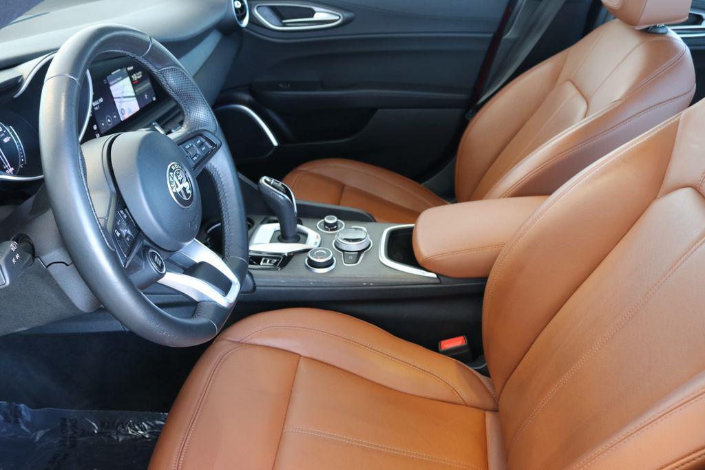 used 2023 Alfa Romeo Giulia car, priced at $26,999