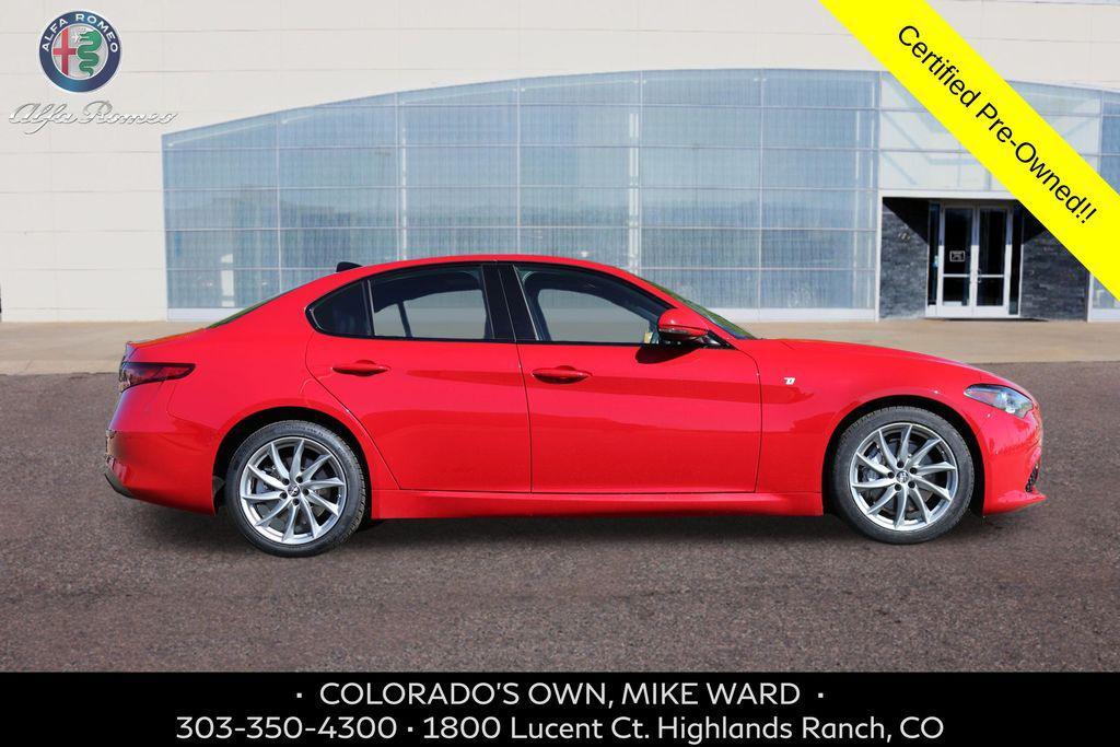 used 2023 Alfa Romeo Giulia car, priced at $26,999