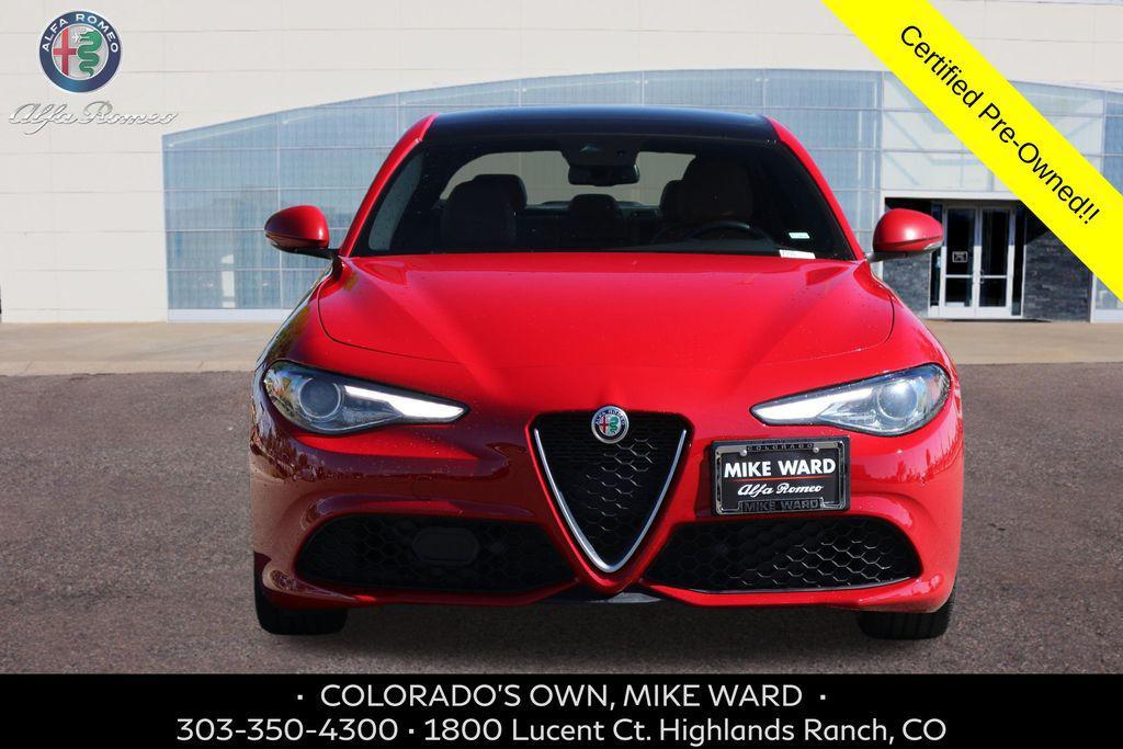 used 2023 Alfa Romeo Giulia car, priced at $26,999