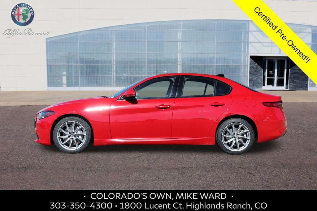 used 2023 Alfa Romeo Giulia car, priced at $26,999