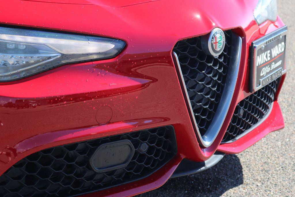 used 2023 Alfa Romeo Giulia car, priced at $26,999