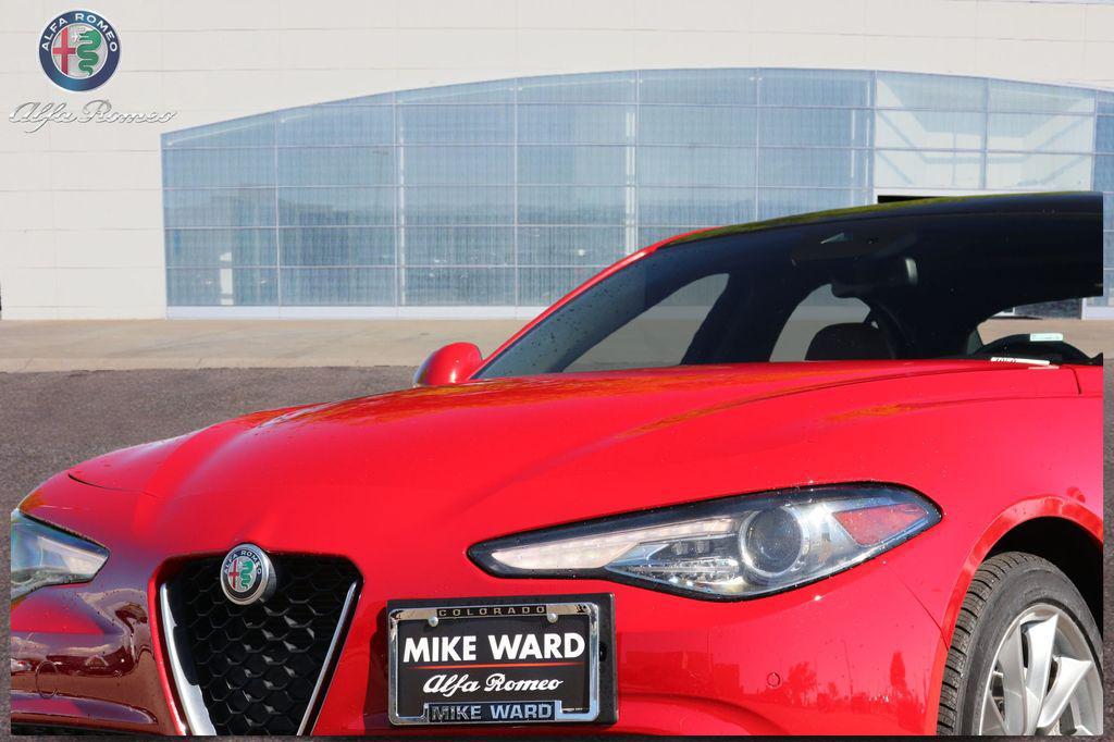 used 2023 Alfa Romeo Giulia car, priced at $26,999