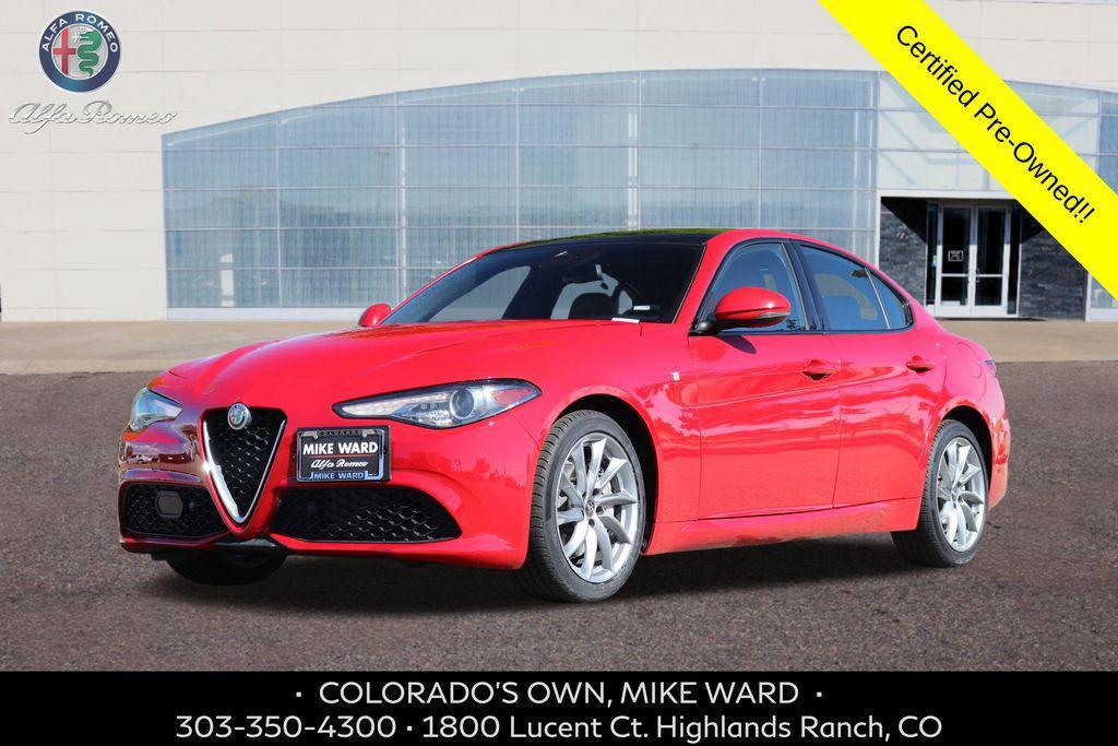 used 2023 Alfa Romeo Giulia car, priced at $26,899