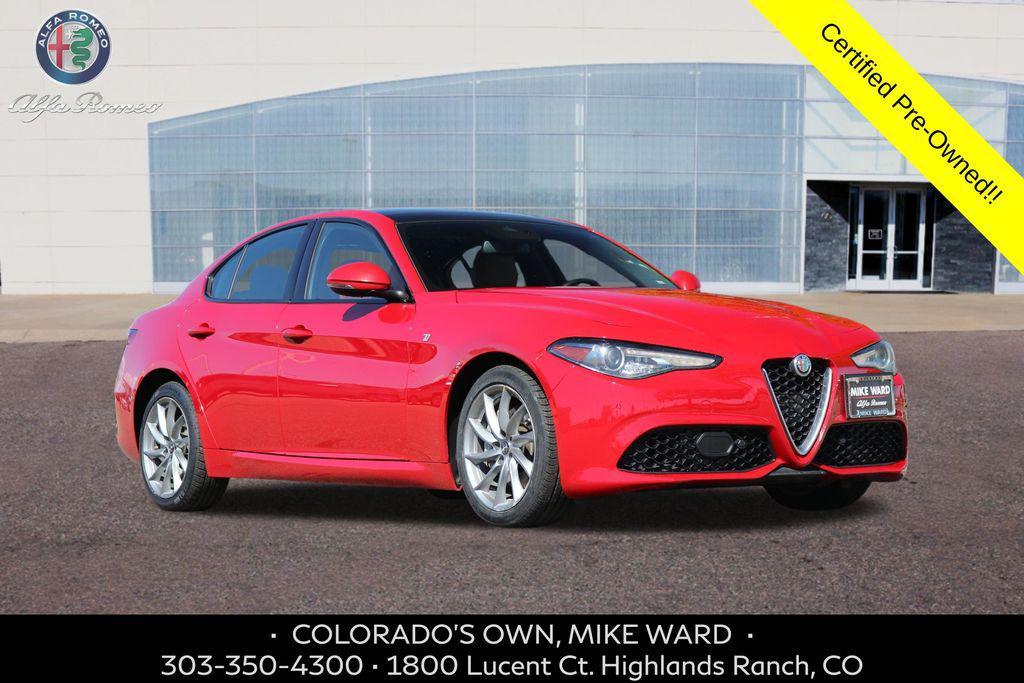 used 2023 Alfa Romeo Giulia car, priced at $26,999