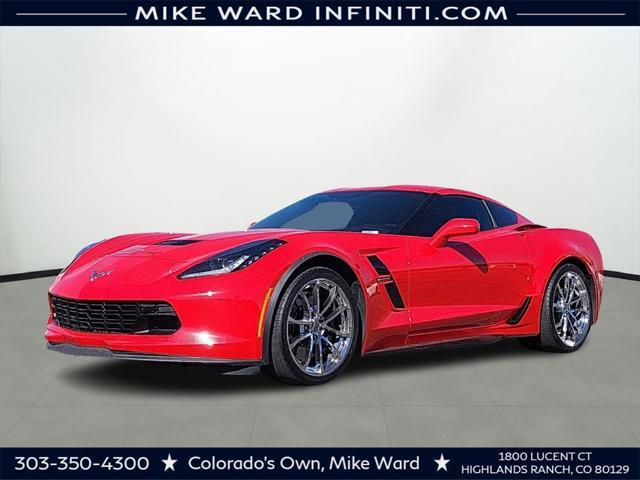 used 2019 Chevrolet Corvette car, priced at $55,999