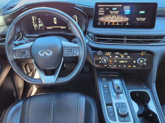 used 2023 INFINITI QX60 car, priced at $43,999