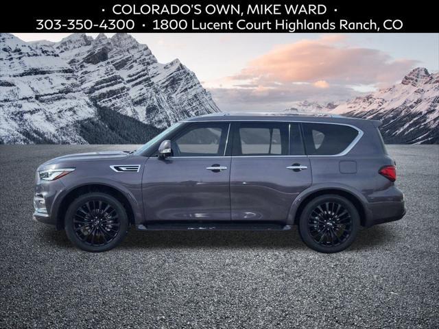 used 2022 INFINITI QX80 car, priced at $40,999