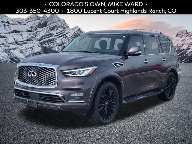 used 2022 INFINITI QX80 car, priced at $41,459