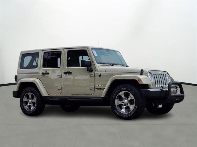 used 2017 Jeep Wrangler Unlimited car, priced at $23,991