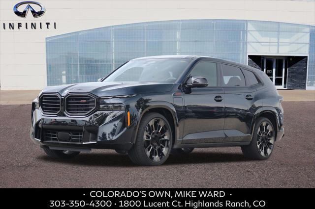 used 2024 BMW XM car, priced at $129,999