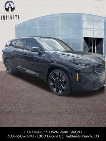 used 2024 BMW XM car, priced at $139,999