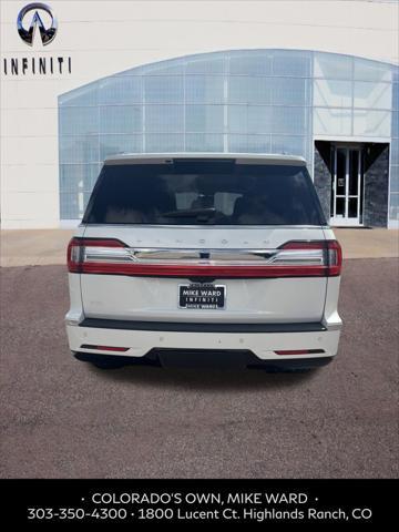 used 2020 Lincoln Navigator car, priced at $39,999