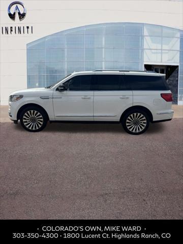 used 2020 Lincoln Navigator car, priced at $39,999
