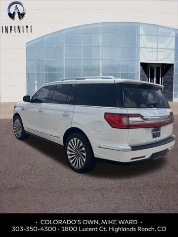 used 2020 Lincoln Navigator car, priced at $39,999
