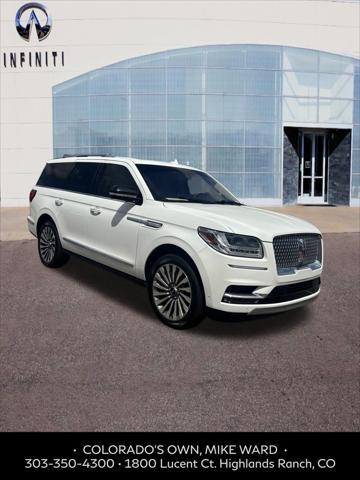 used 2020 Lincoln Navigator car, priced at $39,999