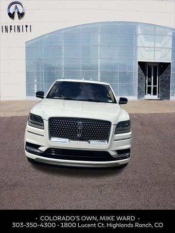 used 2020 Lincoln Navigator car, priced at $39,999