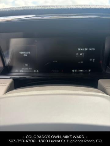 used 2020 Lincoln Navigator car, priced at $39,999