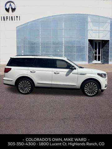 used 2020 Lincoln Navigator car, priced at $39,999