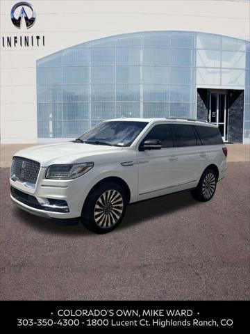 used 2020 Lincoln Navigator car, priced at $39,999