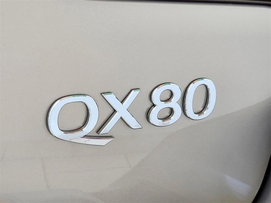 new 2024 INFINITI QX80 car, priced at $86,150