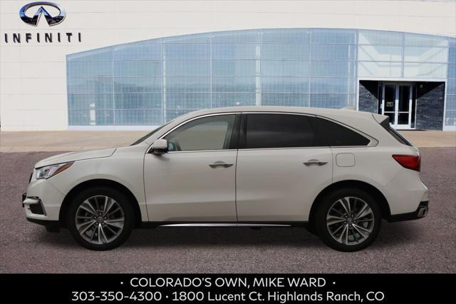 used 2017 Acura MDX car, priced at $19,999