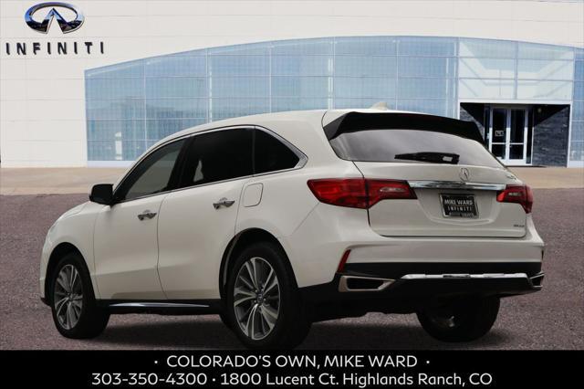 used 2017 Acura MDX car, priced at $19,999
