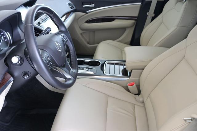used 2017 Acura MDX car, priced at $19,999