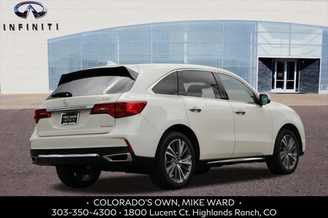 used 2017 Acura MDX car, priced at $19,999