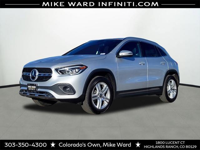 used 2021 Mercedes-Benz GLA 250 car, priced at $29,199