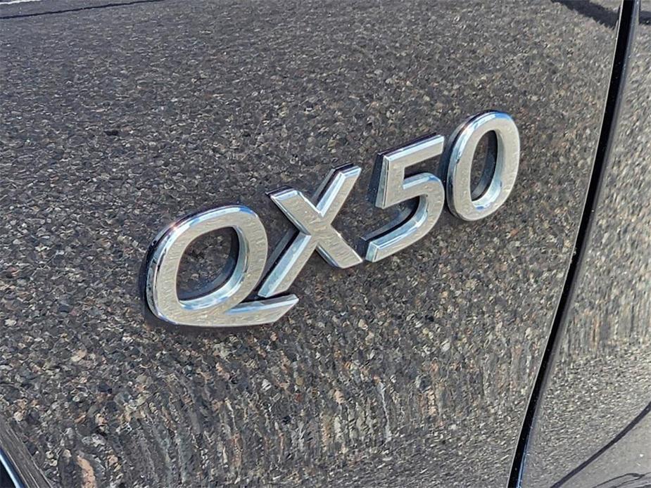 used 2021 INFINITI QX50 car, priced at $32,999