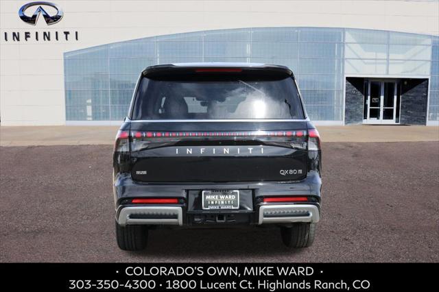 used 2025 INFINITI QX80 car, priced at $87,999