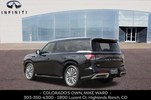 used 2025 INFINITI QX80 car, priced at $87,999