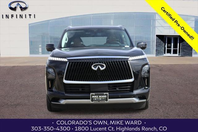 used 2025 INFINITI QX80 car, priced at $87,999
