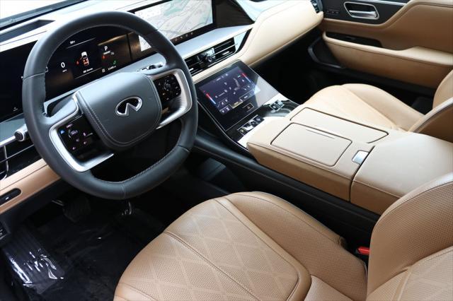 used 2025 INFINITI QX80 car, priced at $87,999
