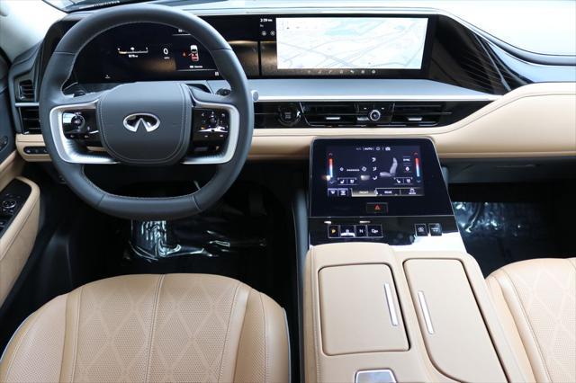 used 2025 INFINITI QX80 car, priced at $87,999