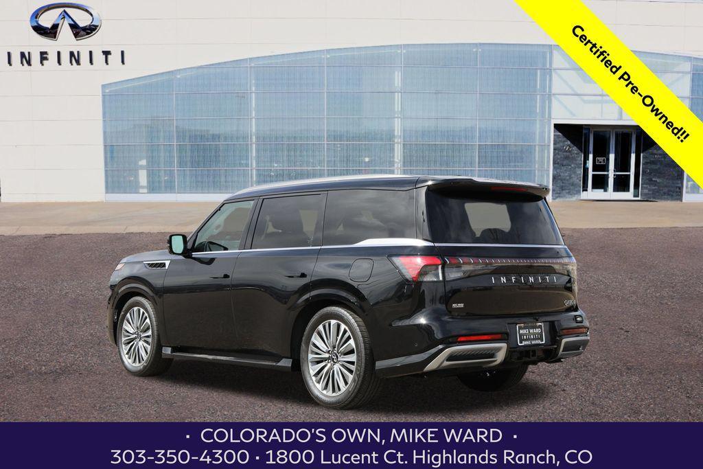 used 2025 INFINITI QX80 car, priced at $82,999