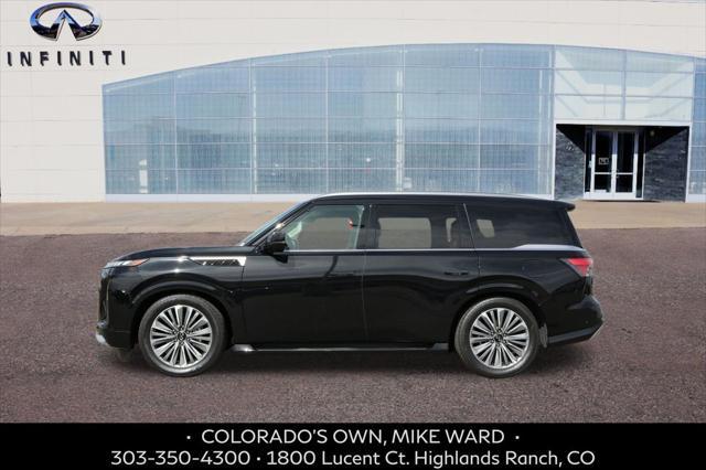 used 2025 INFINITI QX80 car, priced at $87,999