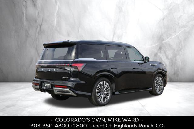 used 2025 INFINITI QX80 car, priced at $87,999