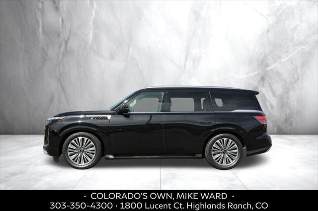 used 2025 INFINITI QX80 car, priced at $87,999