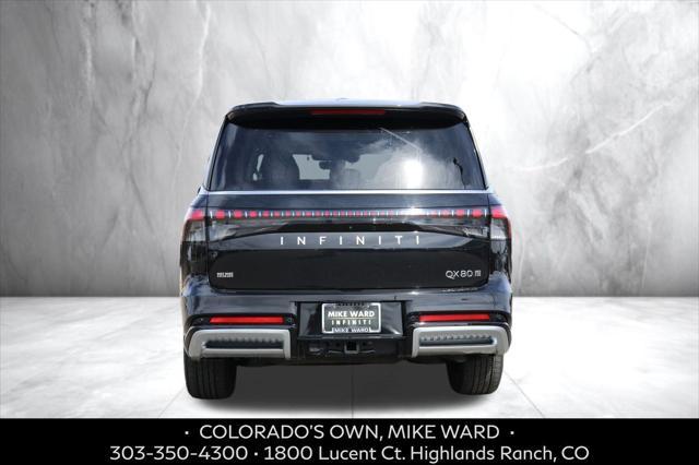 used 2025 INFINITI QX80 car, priced at $87,999