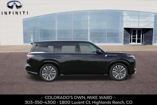 used 2025 INFINITI QX80 car, priced at $87,999