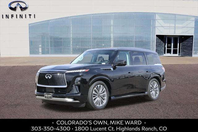 used 2025 INFINITI QX80 car, priced at $87,999