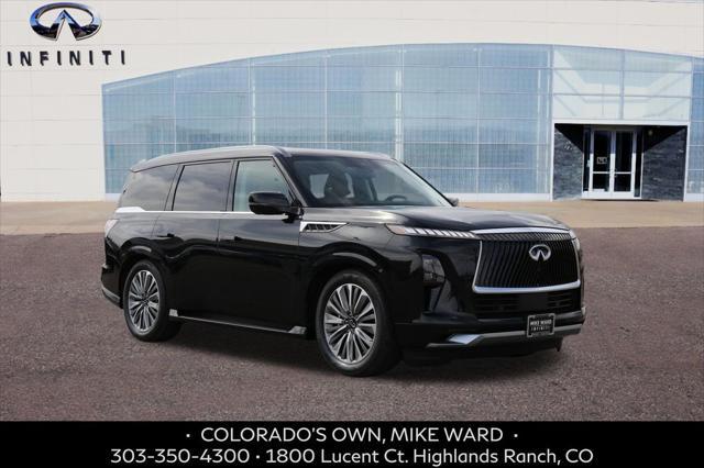 used 2025 INFINITI QX80 car, priced at $87,999