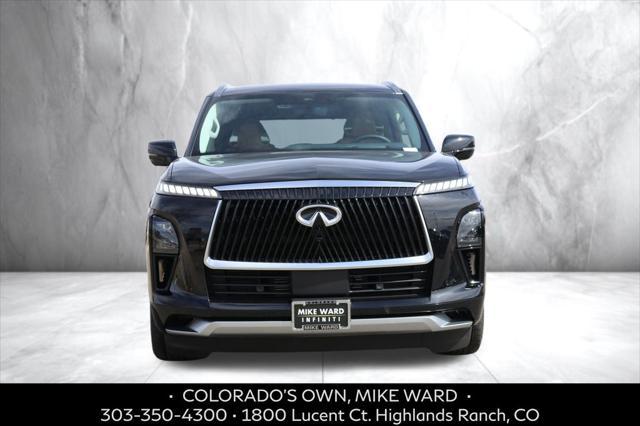 used 2025 INFINITI QX80 car, priced at $87,999