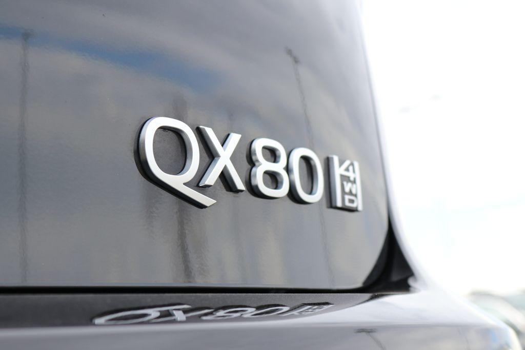 used 2025 INFINITI QX80 car, priced at $82,999